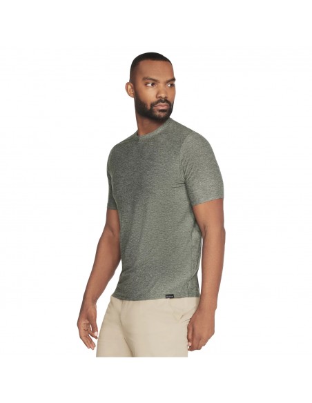 Skechers Go Dri All Day Tee TS107GNBK