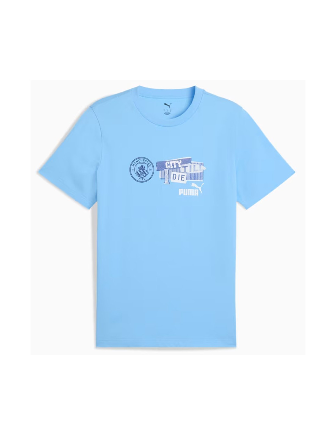 Puma Manchester City ftbNGRY Tee 77911939