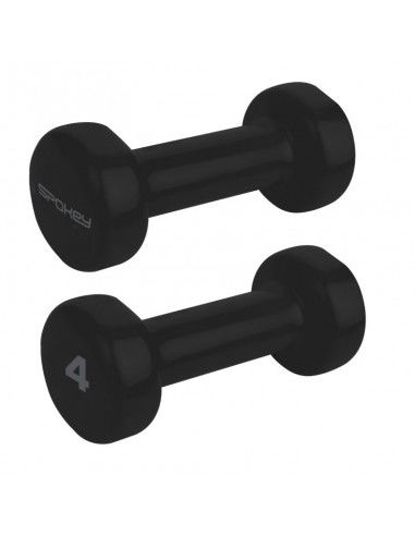 Vinyl dumbbells 2x4kg Spokey Shape...