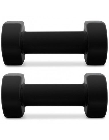 Vinyl dumbbells 2x4kg Spokey Shape...
