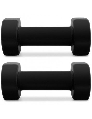 Vinyl dumbbells 2x4kg Spokey Shape...
