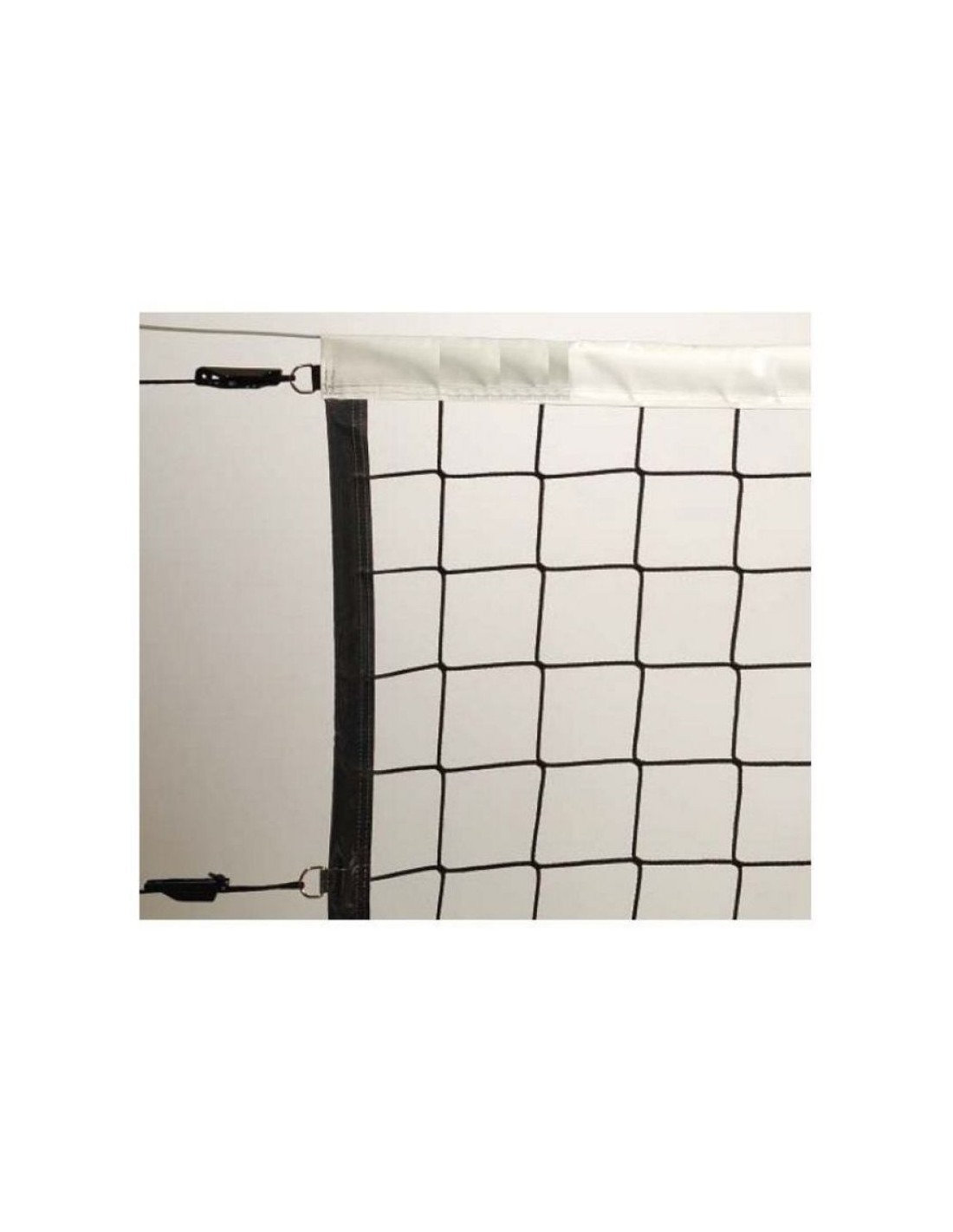 Volleyball net with antennas Netex 95 mx 1 m black SI0007