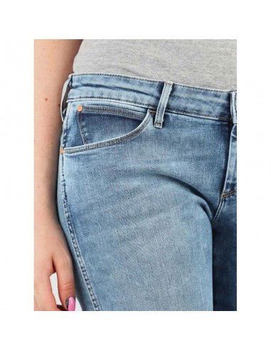 Wrangler Best Blue Low Waist Courtney...