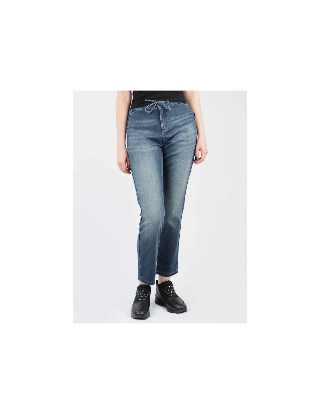 Wrangler Slouchy Ocean Nights W27CAC69Y