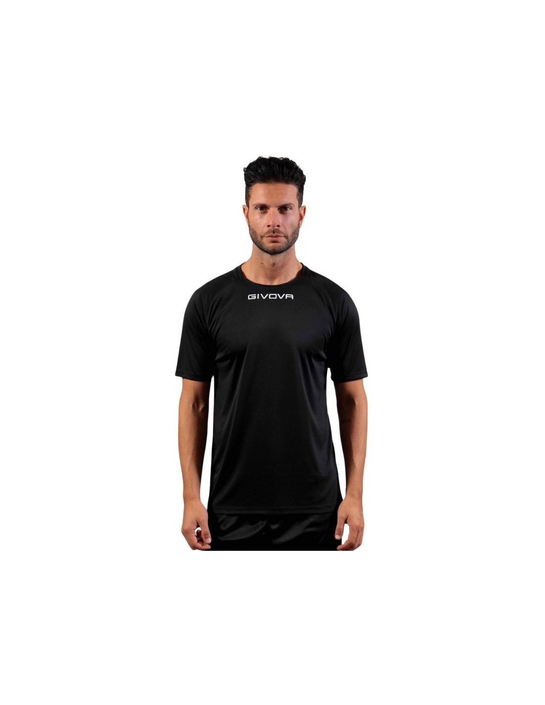 Givova - ΣΗΜΑΝΤΙΚΟ: Σε περίπτωση διαφοράς τιμής από το κατάστημα ισχύει παντα και μόνο η τιμή του καταστήματος Givova Capo MC M MAC03 0010 Tshirt