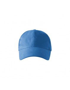 Unisex cap 6P azure