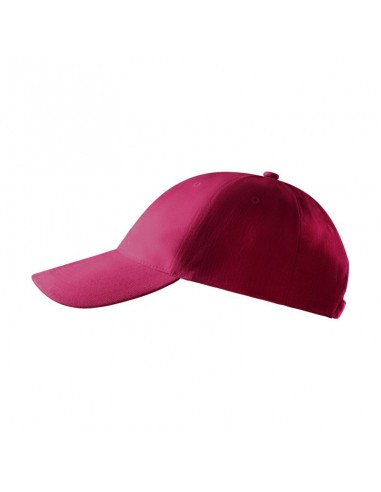 Unisex cap 6P garnet