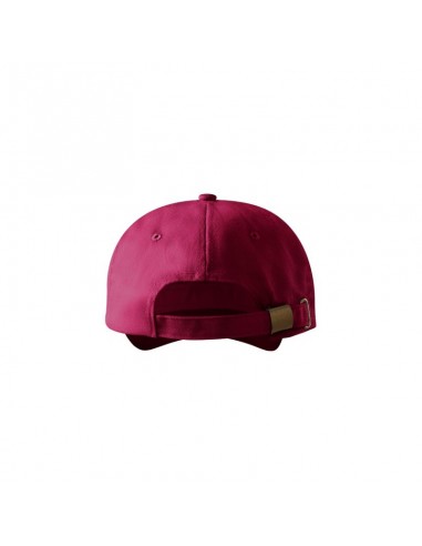 Unisex cap 6P garnet