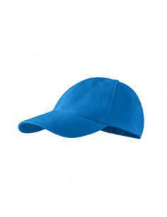 Unisex cap 6P snorkel blue
