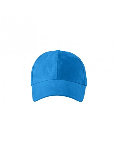 Unisex cap 6P snorkel blue