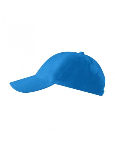 Unisex cap 6P snorkel blue