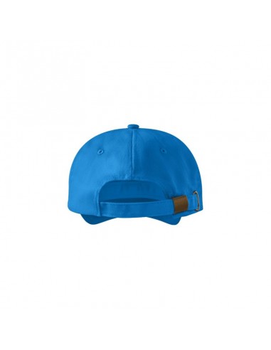 Unisex cap 6P snorkel blue