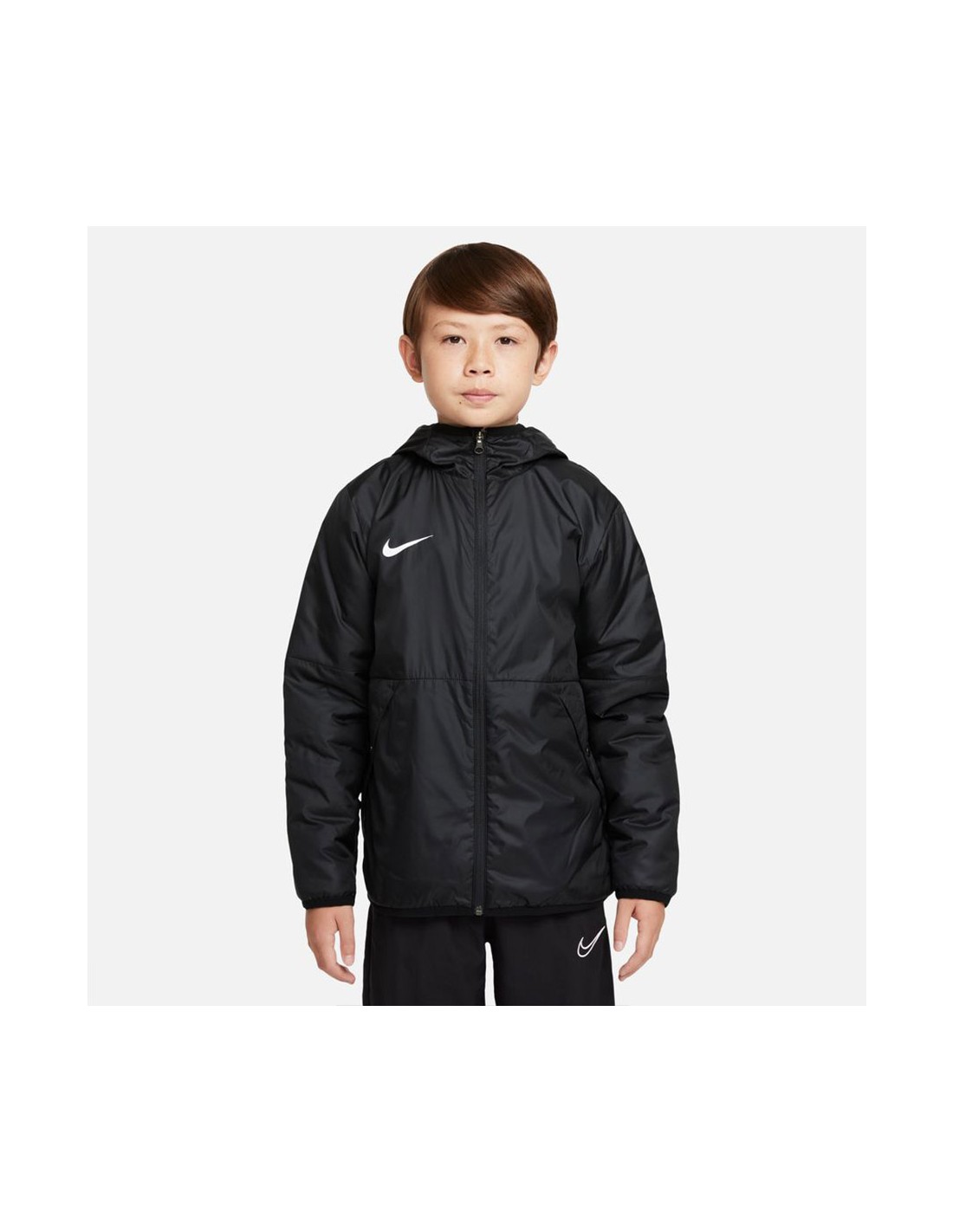Jacket Nike Therma Repel Park Jr CW6159 010
