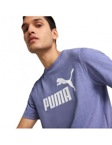 Puma Ess No1 Logo Heathear Tee M...