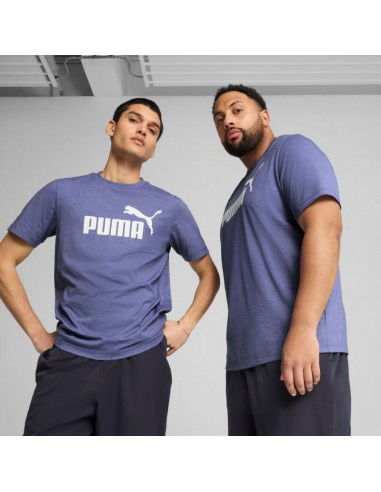 Puma Ess No1 Logo Heathear Tee M...