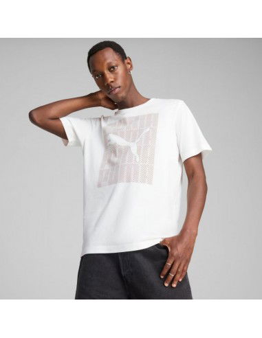 Puma Graphics Wording Tee M 684825 02