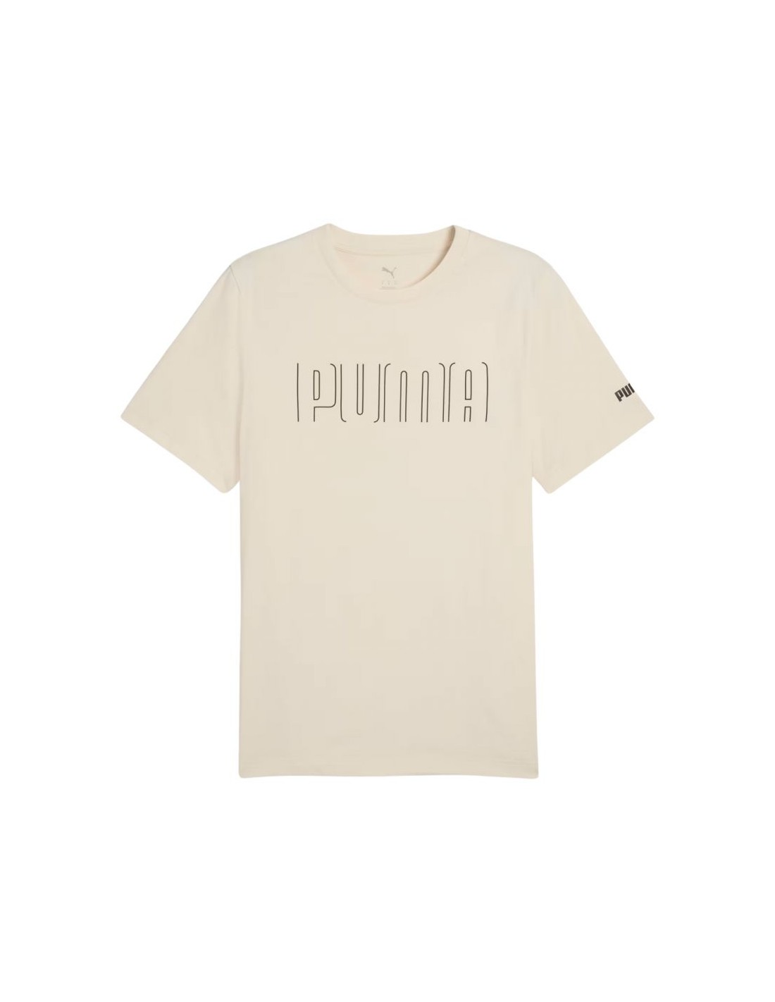 Men's T-Shirts Puma Beige