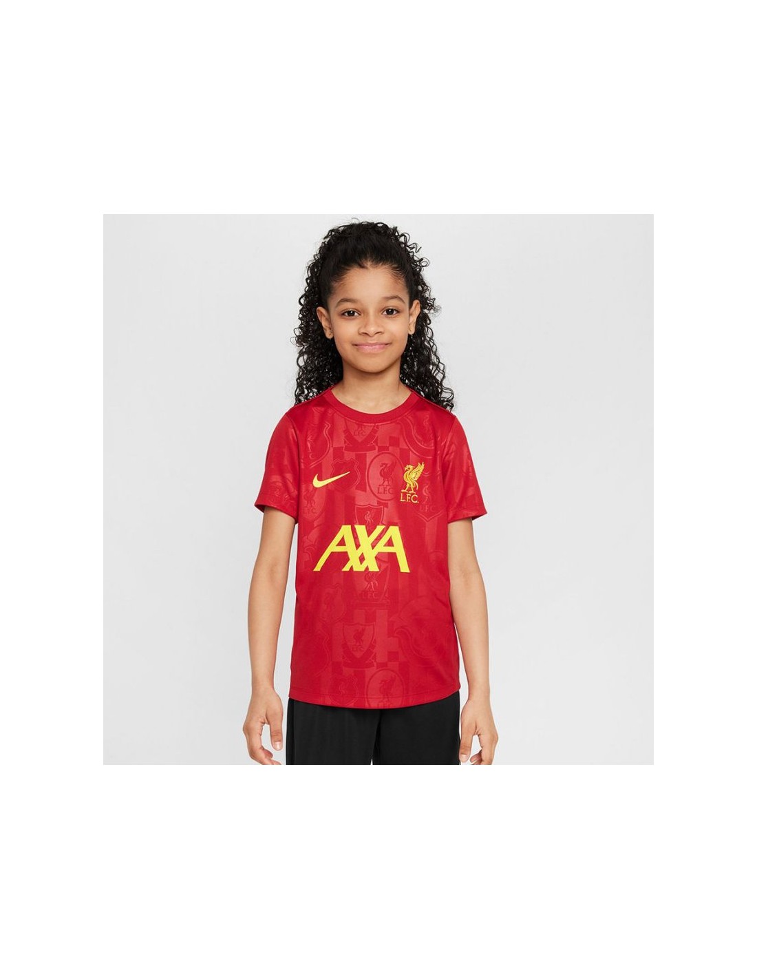 Nike Liverpool FC Academy Pro SS Top Jr FQ0013688