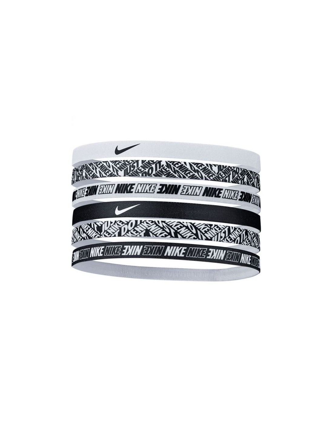 Nike Printed Hairbands 6pack W headbands N0002545176