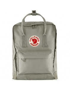 Fjallraven Kanken Fog Women'sMen's City Backpack Hiking Gray F23510021