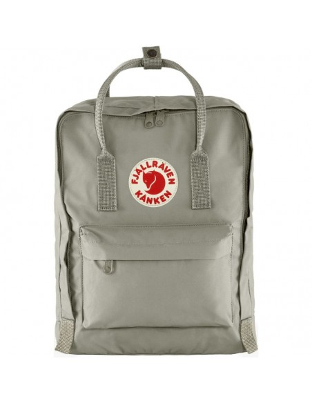 Fjallraven Kanken Fog Women'sMen's City Backpack Hiking Gray F23510021