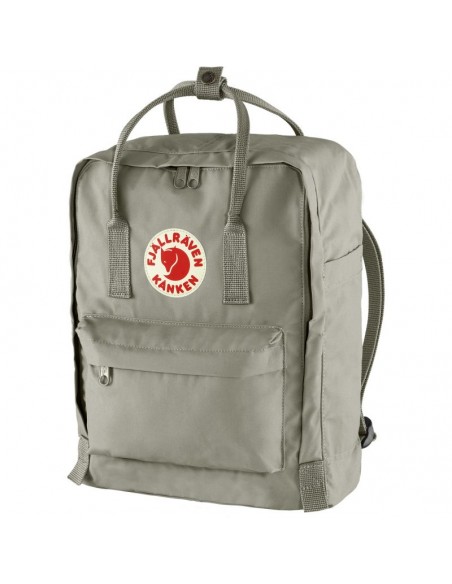 Fjallraven Kanken Fog Women'sMen's City Backpack Hiking Gray F23510021