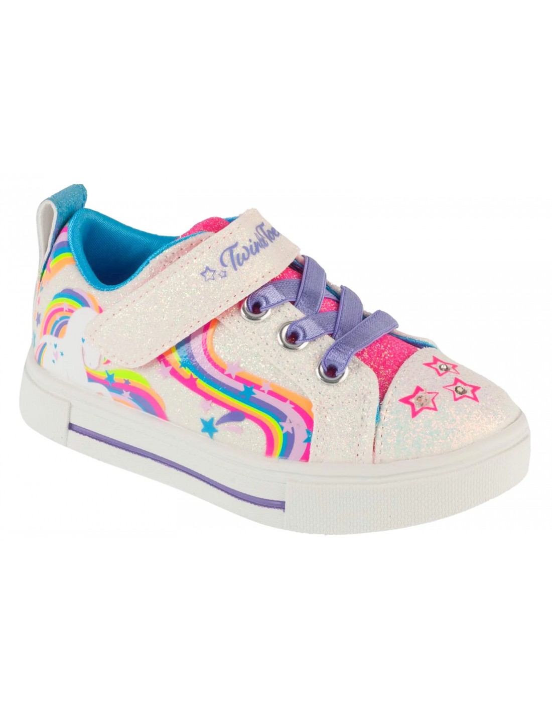 Xαμηλά Sneakers Skechers Twinkle Sparks - Whimsical Shimmer