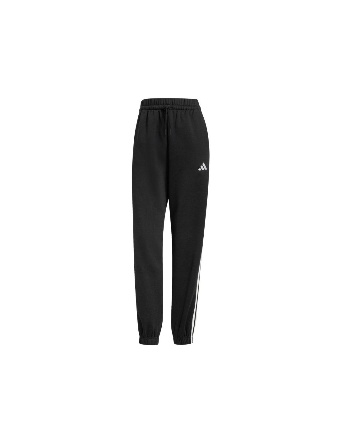adidas Essentials 3Stripes Fleece LooseFit Pants W JE1276