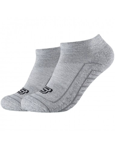  Skechers 2PPK Basic Cushioned Sneaker Socks SK430249302 2025