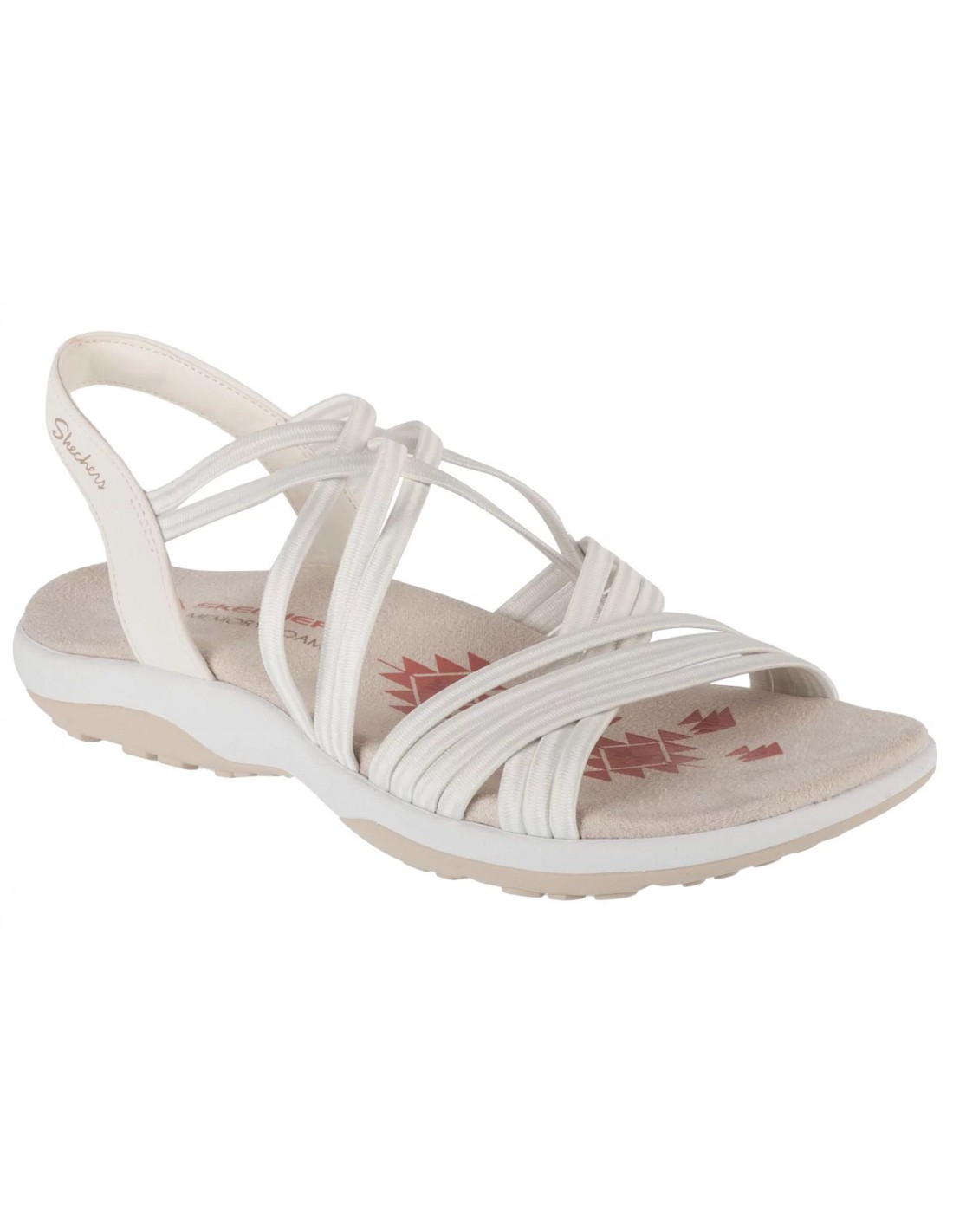 Skechers Reggae Slim Sunnyside 163185WHT