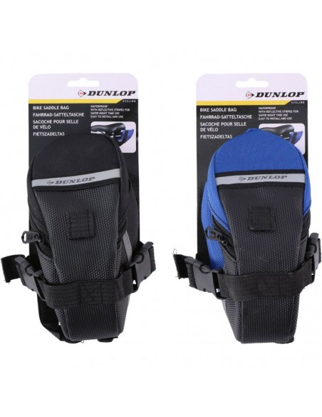 Bicycle bag under the Dunlop 02726 saddle