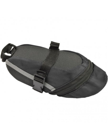 Bicycle bag under the Dunlop 02726 saddle