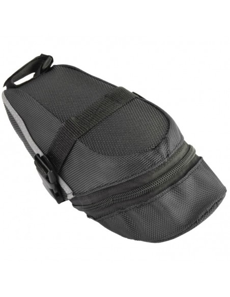 Bicycle bag under the Dunlop 02726 saddle