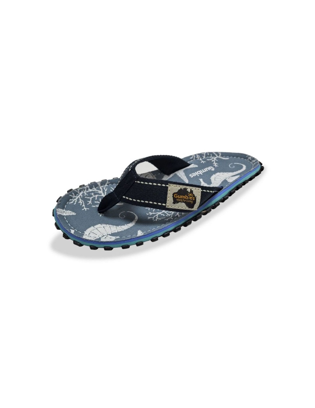 Men's Sports Sandals Gumbies Blue