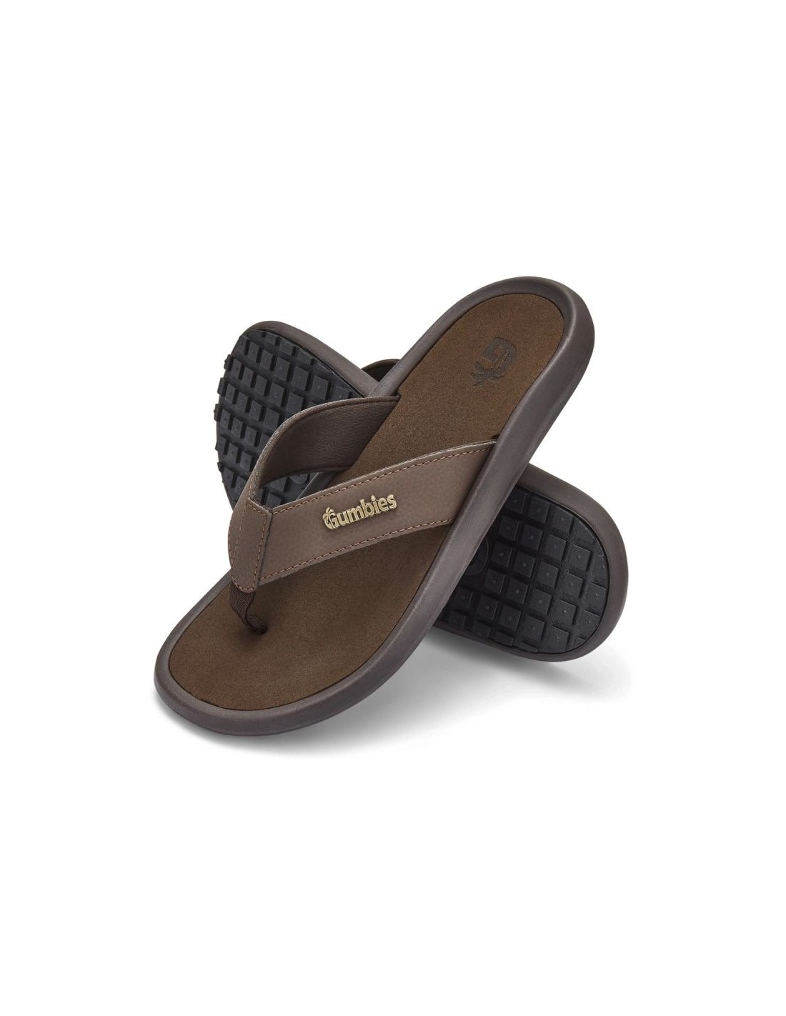 Men's Sports Sandals Gumbies Brown
