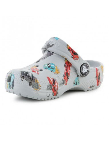 Crocs Classic Race Cars Graphic Jr...