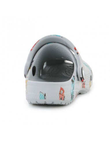 Crocs Classic Race Cars Graphic Jr...