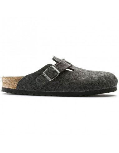 Birkenstock Boston FE Anthrazit...