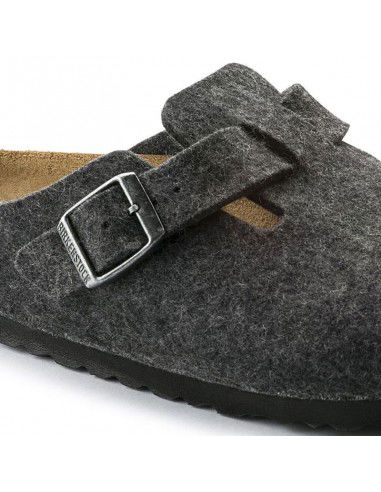 Birkenstock Boston FE Anthrazit...