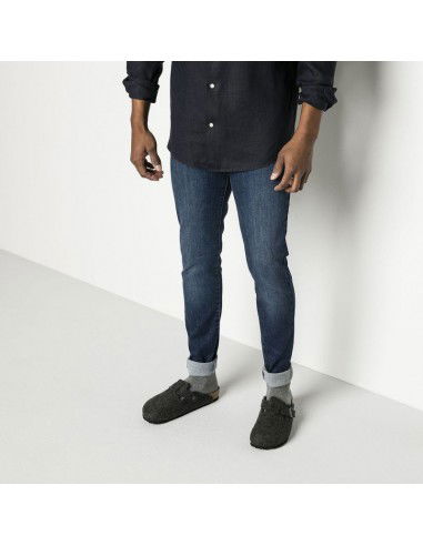 Birkenstock Boston FE Anthrazit...