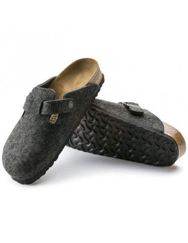 Birkenstock Boston FE Anthrazit...