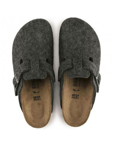 Birkenstock Boston FE Anthrazit...