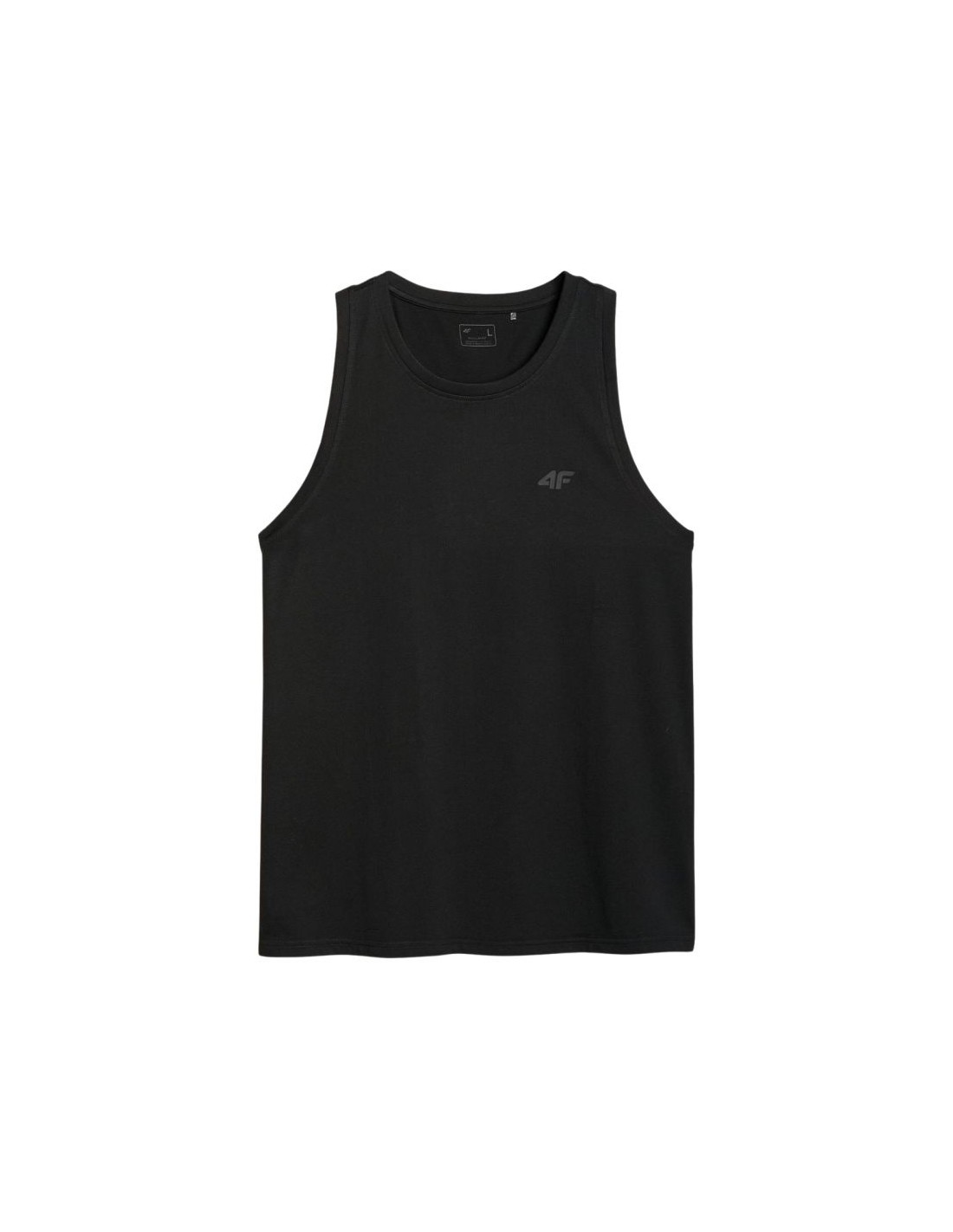 Men's T-Shirts 4F Black