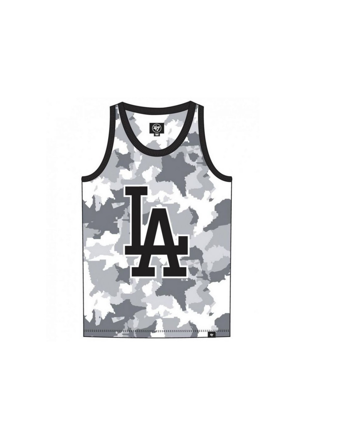 Men's T-Shirts 47 Brand Gray