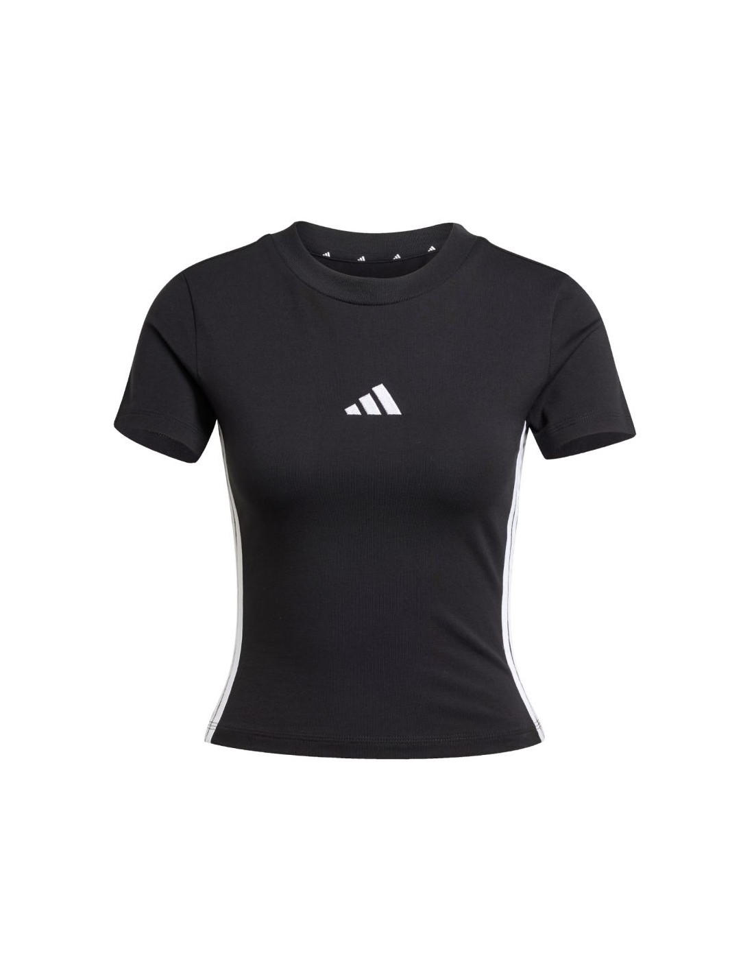 adidas Essentials 3Stripes Slim Baby W Tshirt JC8325