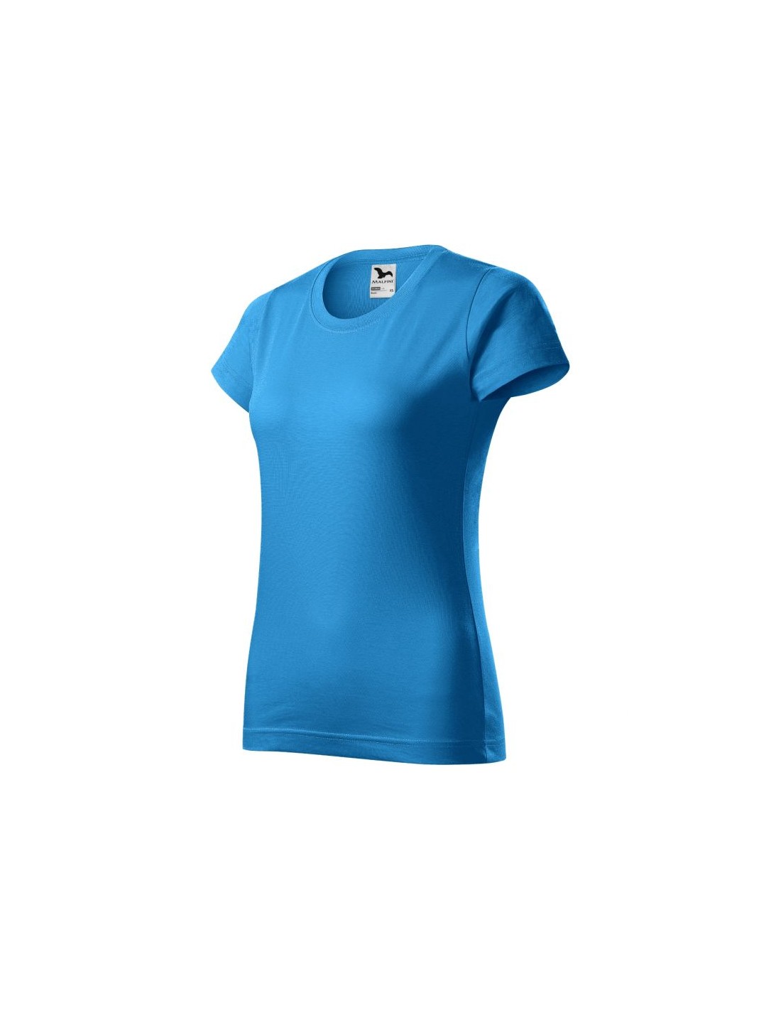 Malfini Women's Basic Tshirt snorkel blue