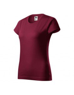 Women's Basic Tshirt garnet