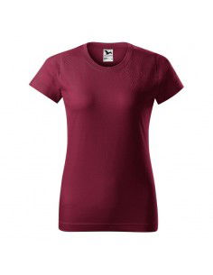Women's Basic Tshirt garnet 2