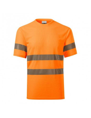 Unisex HV Dry Tshirt Fluorescent Orange