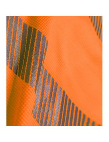 Unisex HV Dry Tshirt Fluorescent Orange